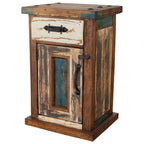 Bunk House Nightstand - Opens Left