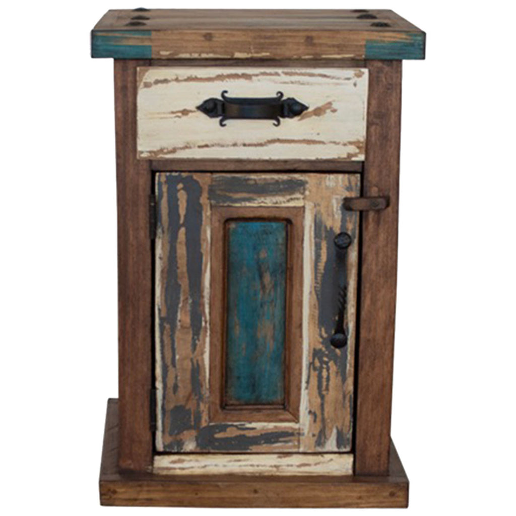 Bunk House Nightstand - Opens Left
