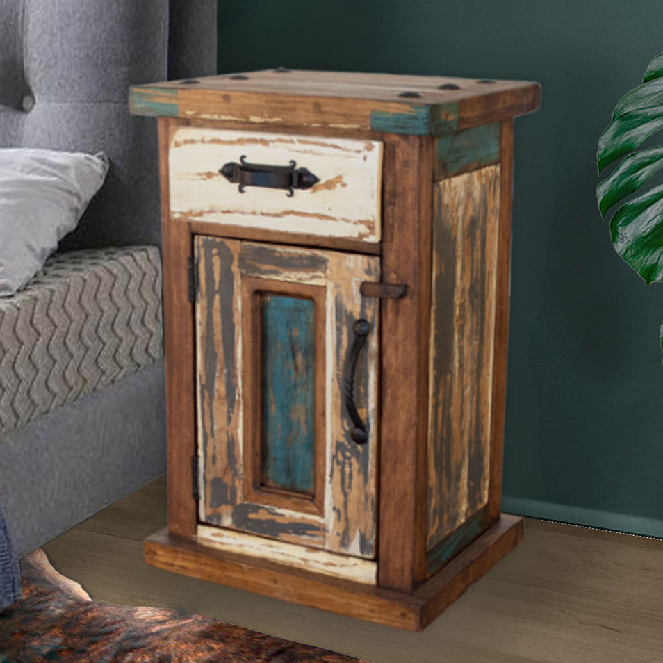 Bunk House Nightstand - Opens Right