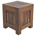 Voyager Reclaimed Wood End Table