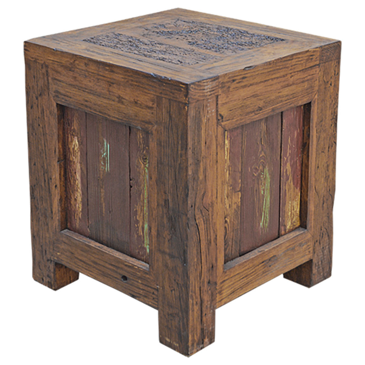 Voyager Reclaimed Wood End Table