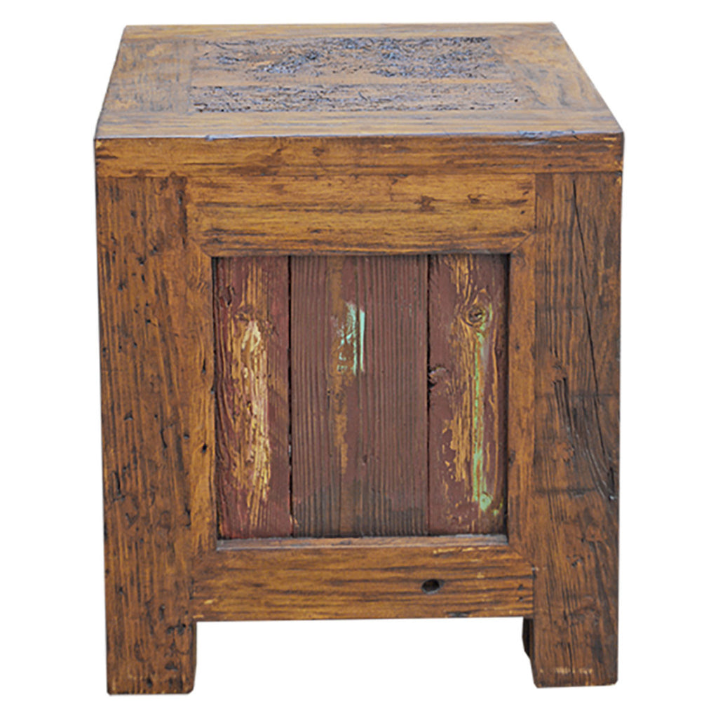 Voyager Reclaimed Wood End Table
