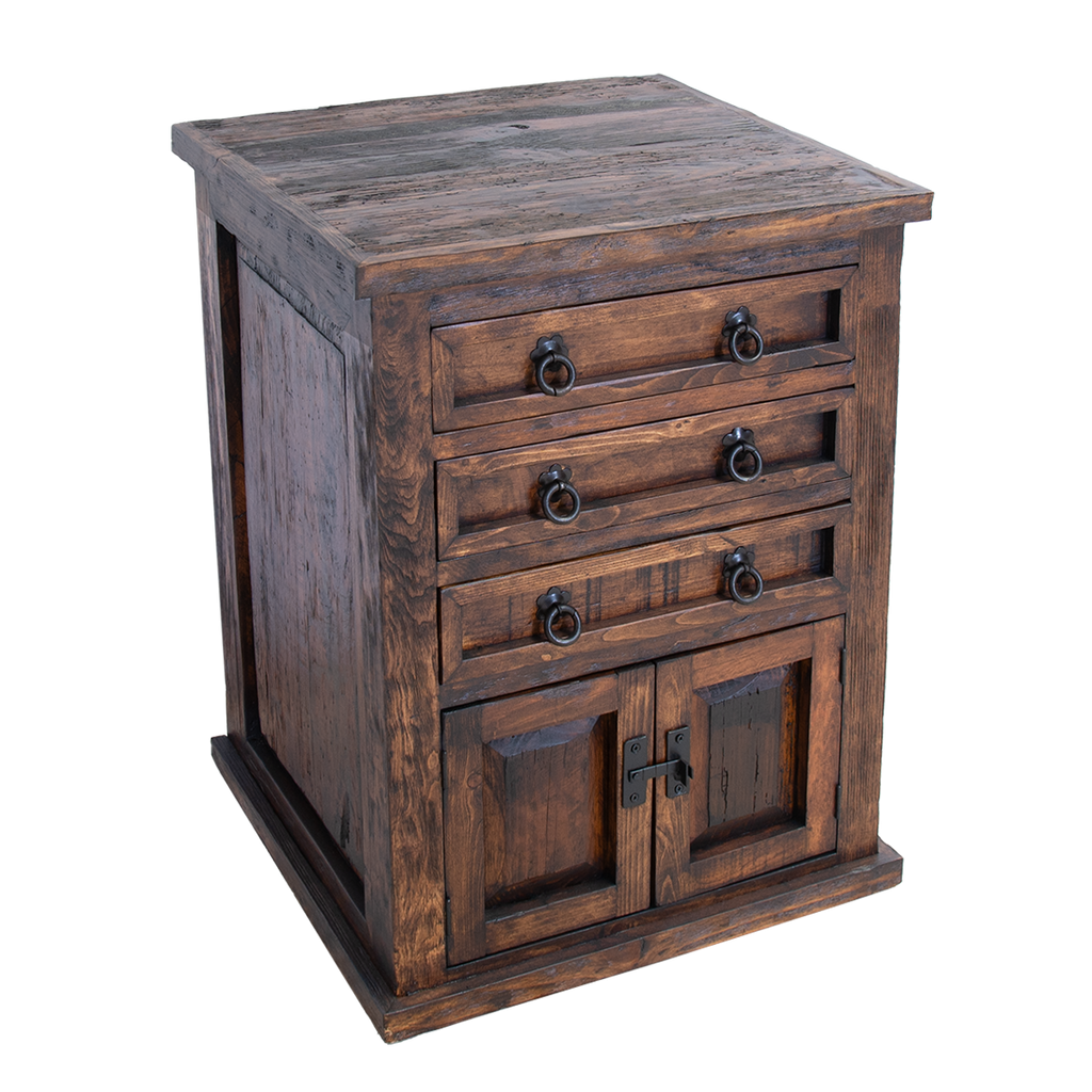 Prairie Wood Nightstand