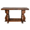Topeka Pedestal Sofa Table