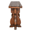 Topeka Pedestal Sofa Table