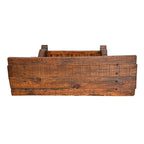 Topeka Pedestal Sofa Table