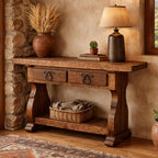 Topeka Pedestal Console
