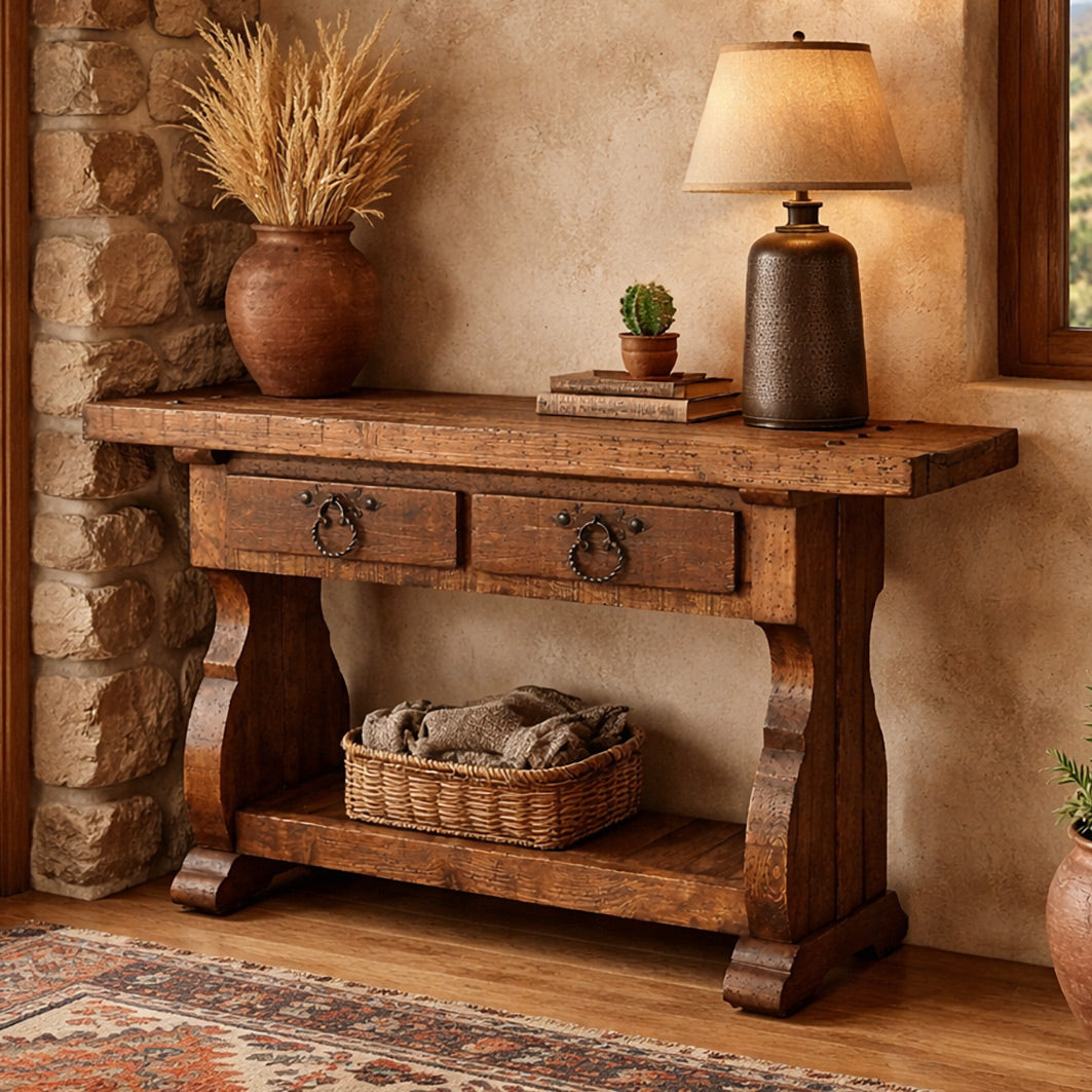 Topeka Pedestal Console