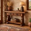 Topeka Pedestal Console