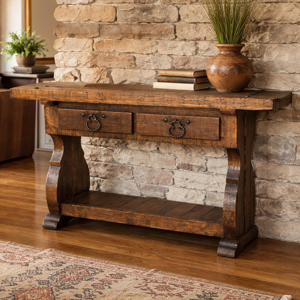 Topeka Pedestal Console
