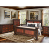 Natural Patina Copper Bed - King
