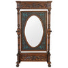 Turquoise Reflections Mirror