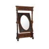 Turquoise Reflections Mirror