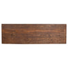 Carson City Copper-Top Buffet & Wine Cabinet