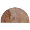 Leather & Steel Bar with Natural Stone Top