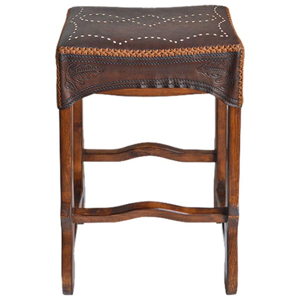 Leathercraft Barstool