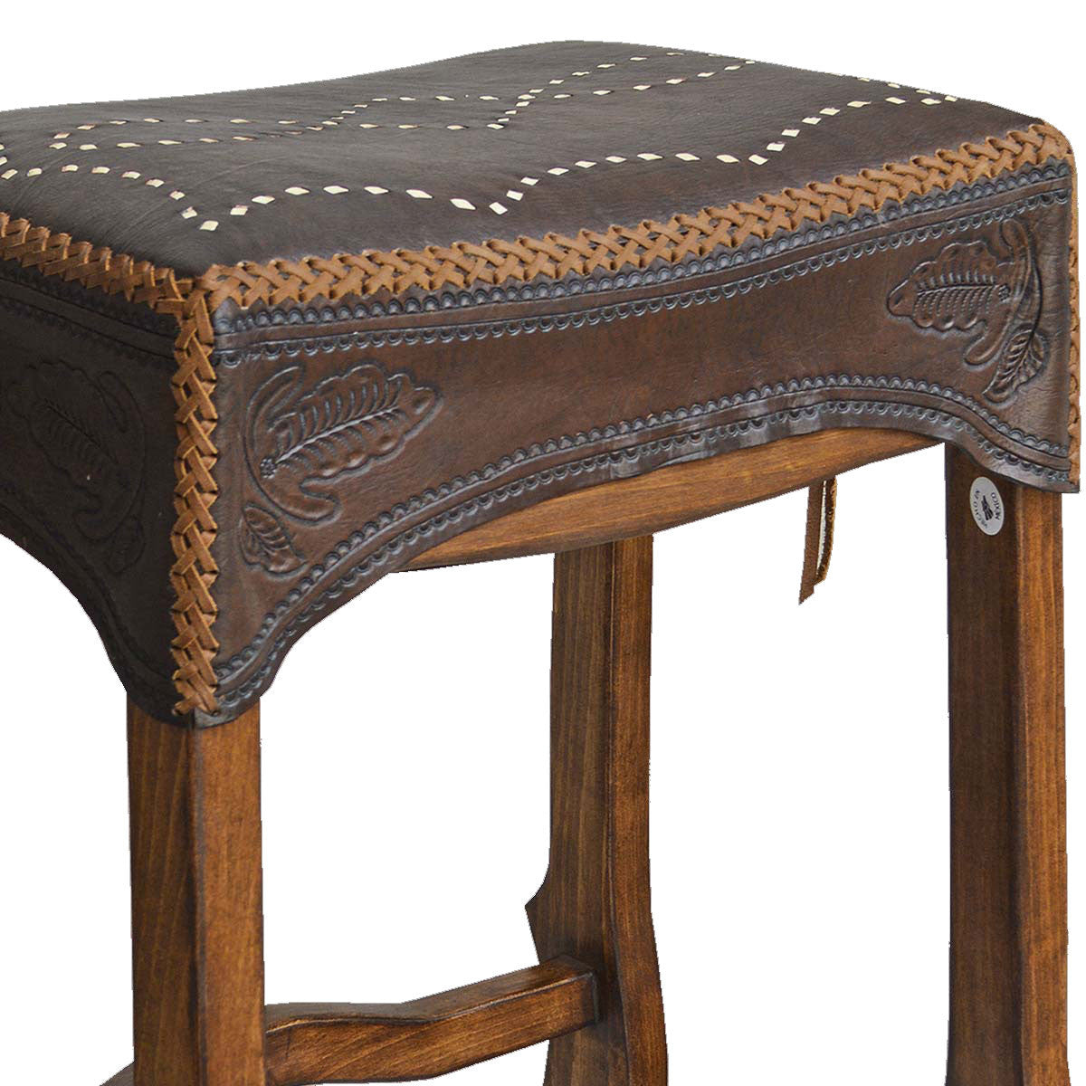 Leathercraft Barstool