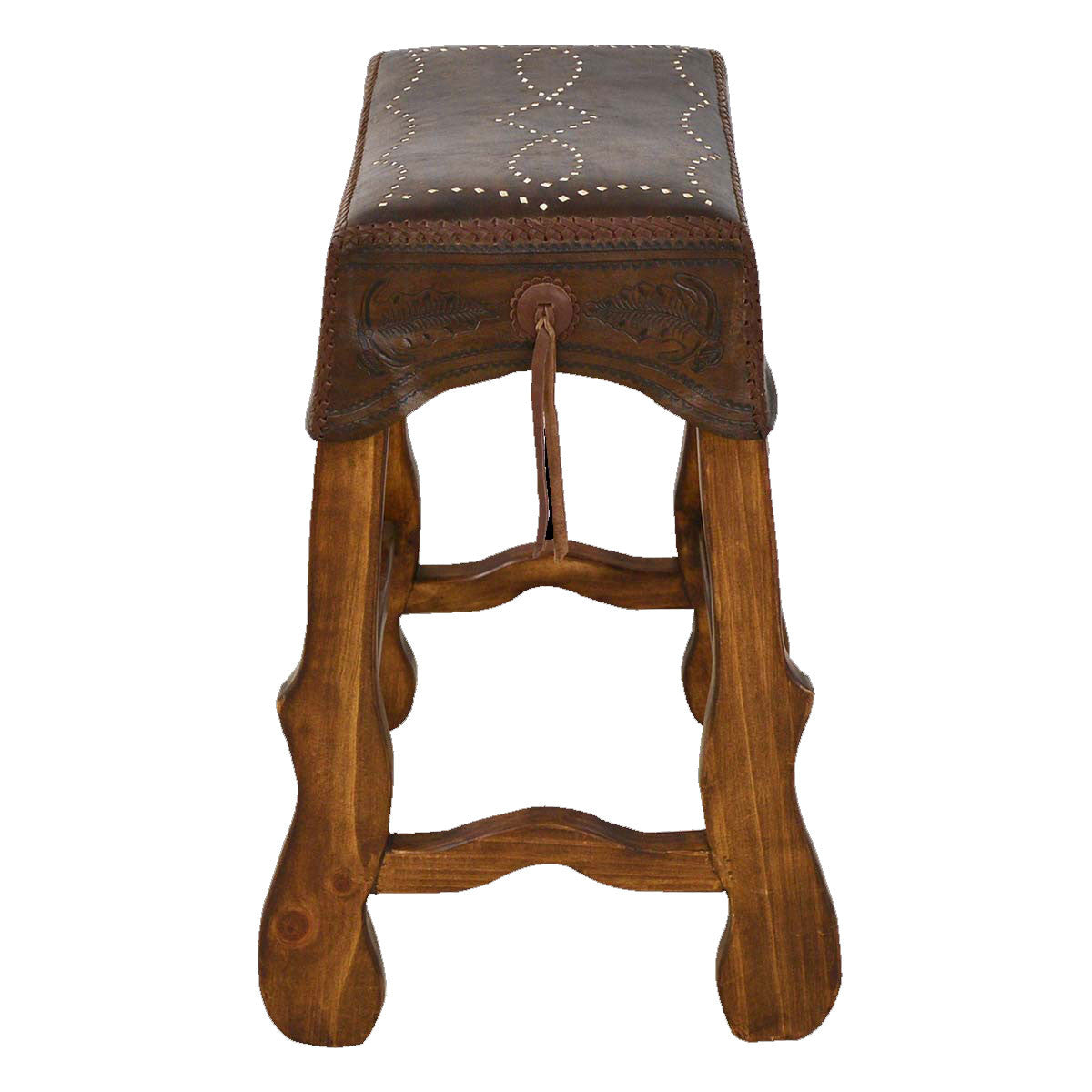 Leathercraft Barstools