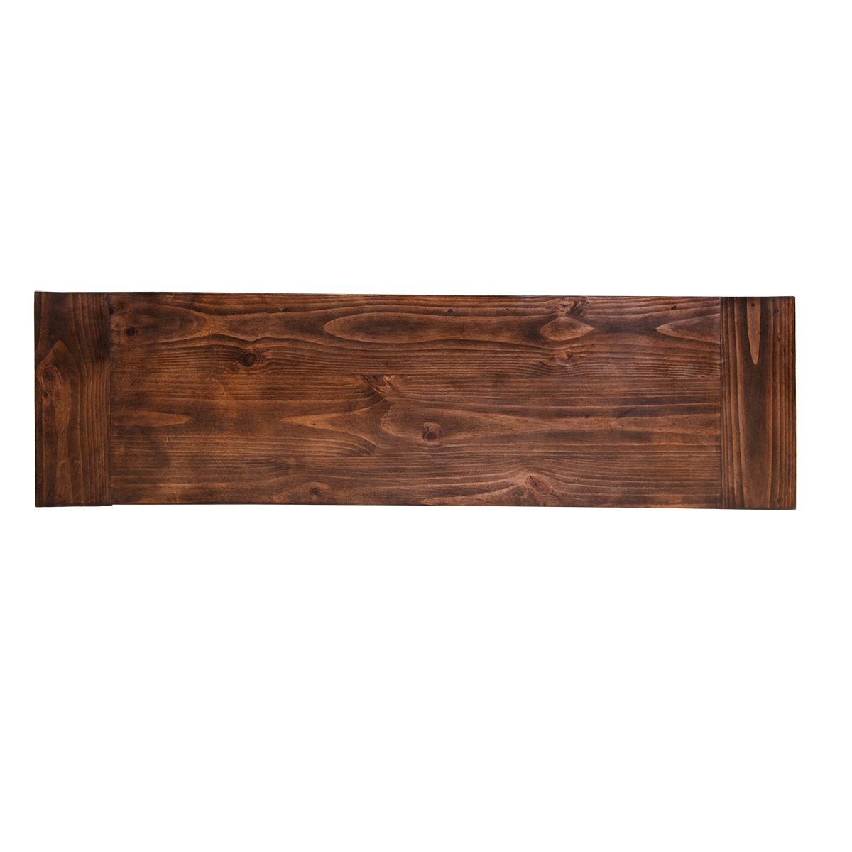 Cowhide Saddlehorn Console