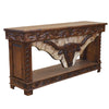 El Toro Carved Credenza