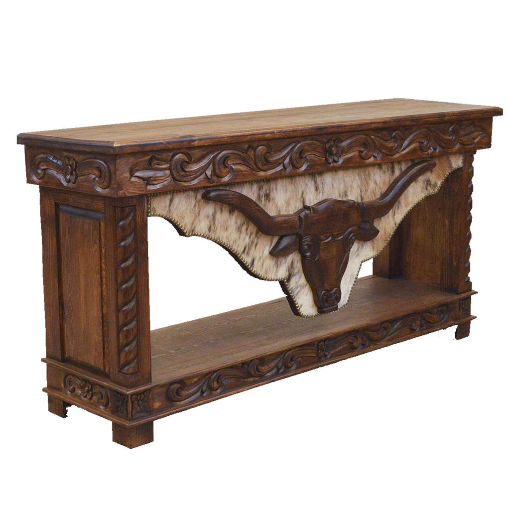 El Toro Carved Credenza