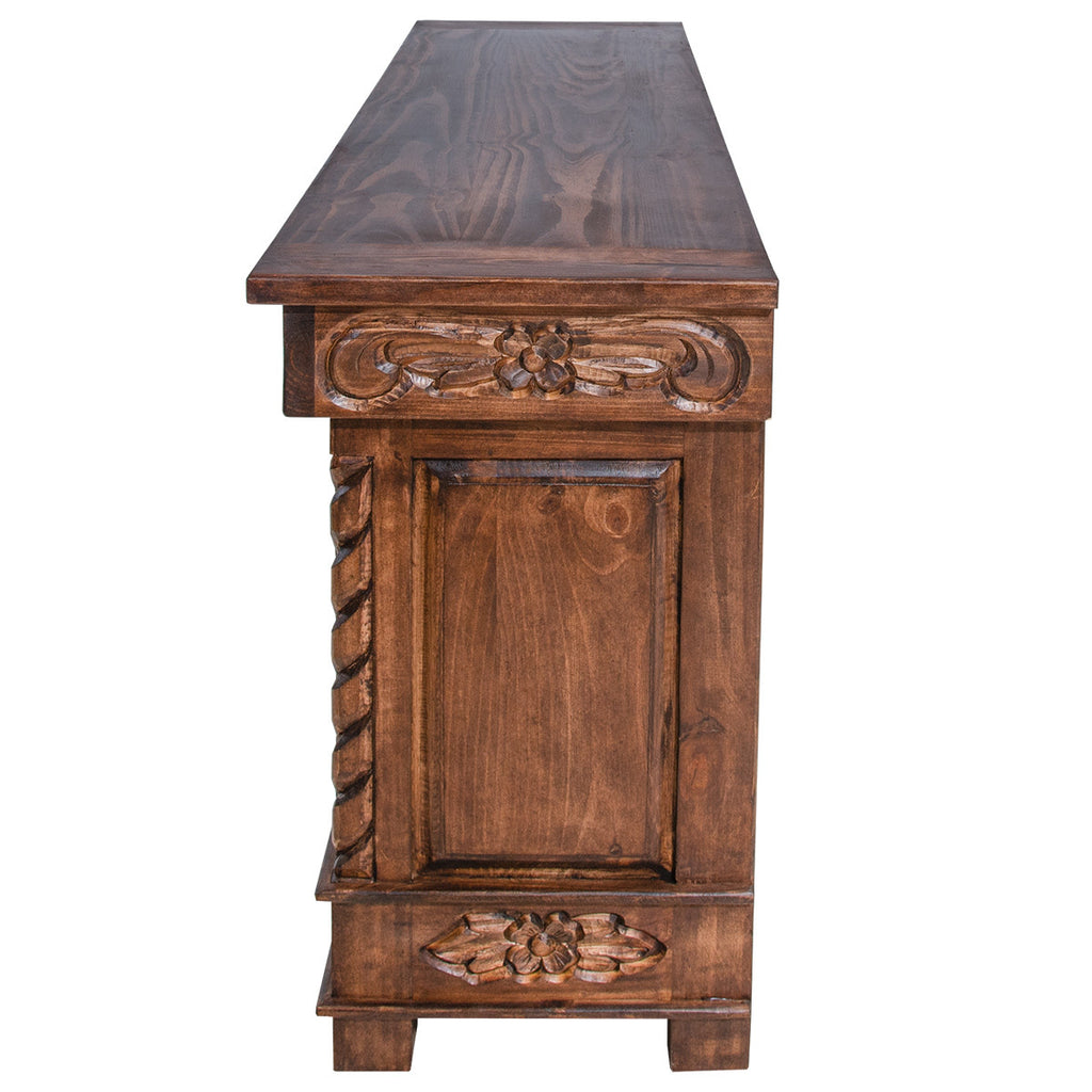 El Toro Carved Credenza