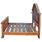 North Fork Tooled Leather Bed - Queen