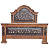 North Fork Tooled Leather Bed - Queen