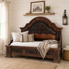 Palo Alto Tooled Leather Daybed