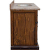 Statesman Tooled Leather Vanity