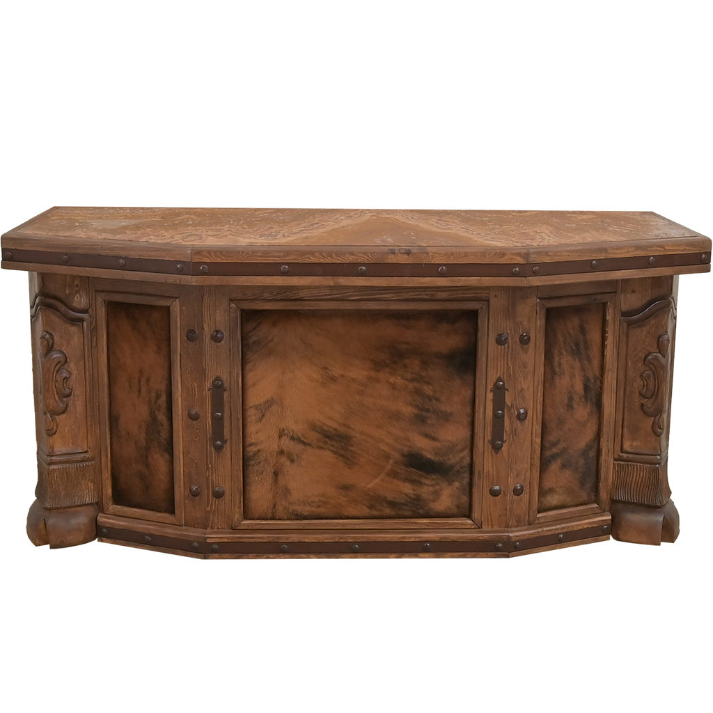 Marble & Brindle Desk
