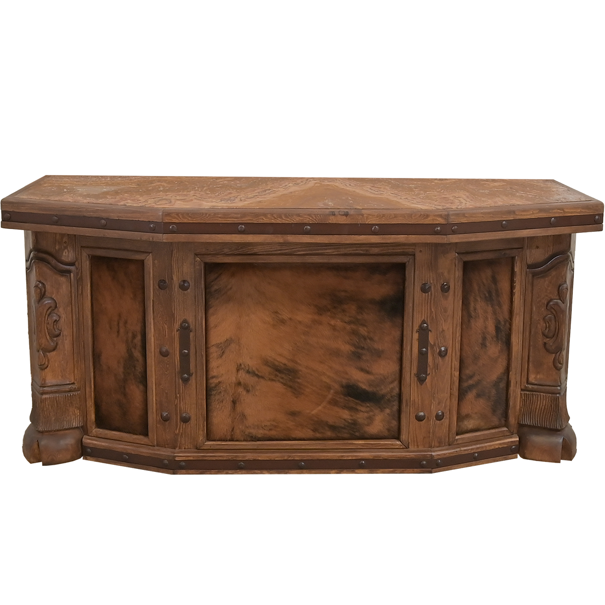 Marble & Brindle Desk