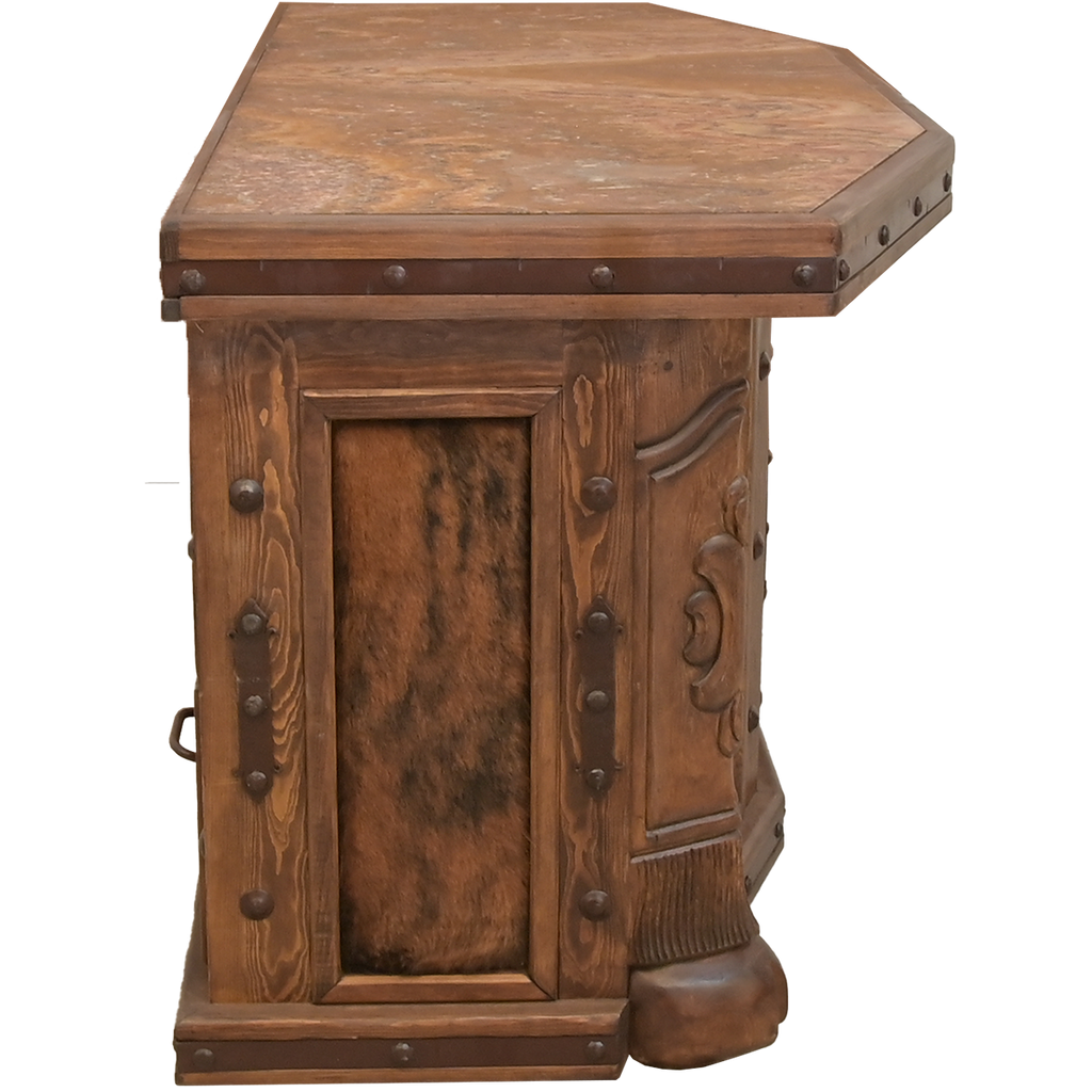 Marble & Brindle Desk