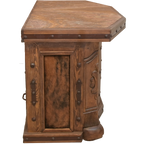 Marble & Brindle Desk