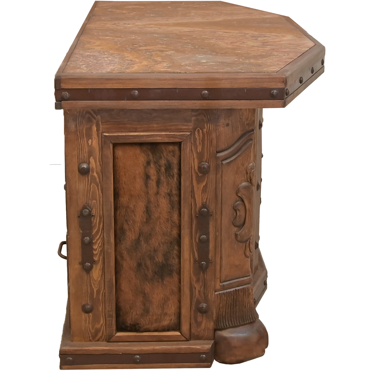 Marble & Brindle Desk