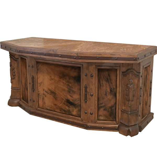 Marble & Brindle Desk