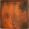 Daybreak Wood End Table with Iron Detail