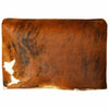 Herdsman Solid Wood & Cowhide Footstool