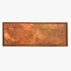 Canyon Carved Marble Top Buffet