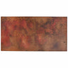 Del City Iron Dining Table with Copper Top