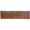 Spirit Lift-Top Console with Hand Carved Horse Detail