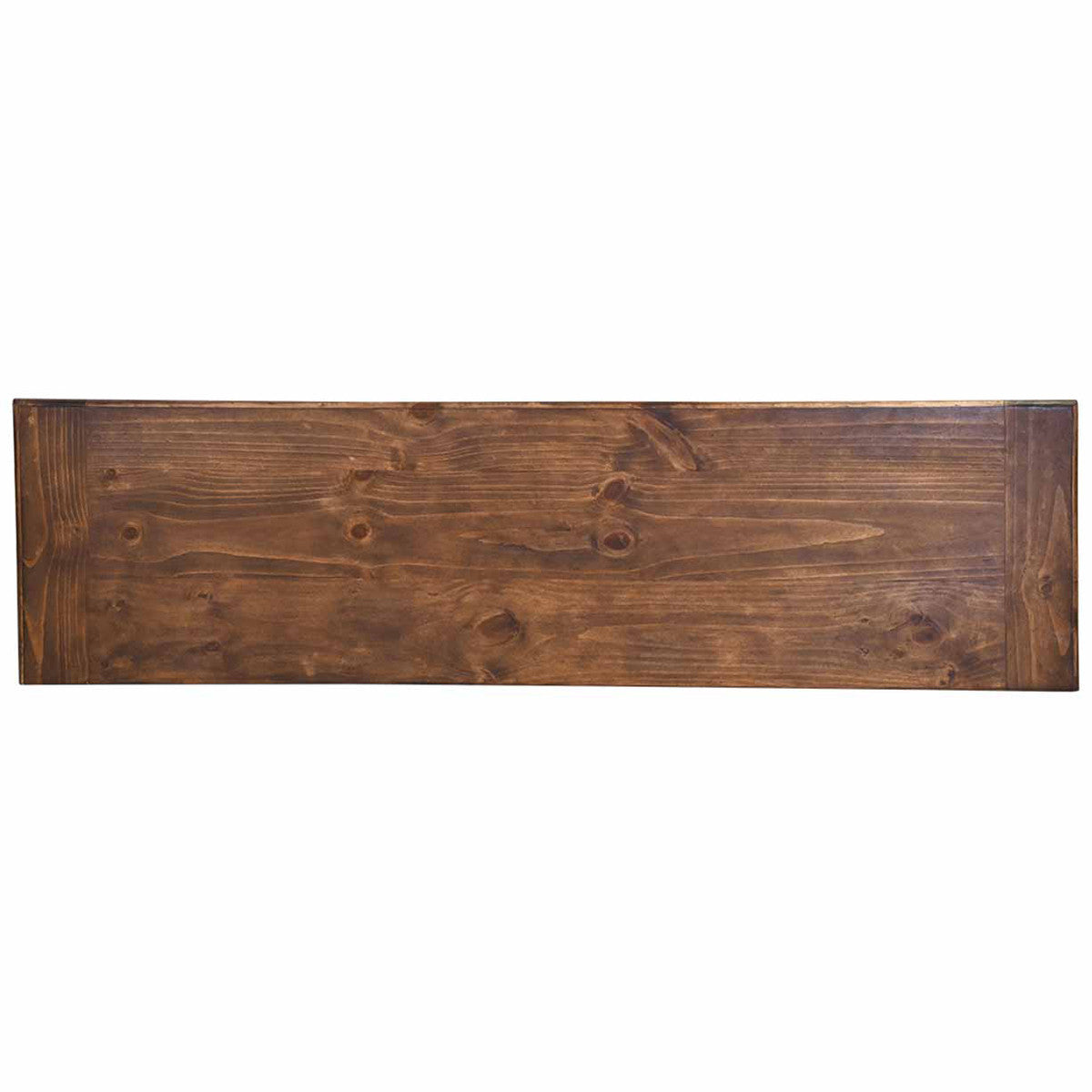 Spirit Lift-Top Console with Hand Carved Horse Detail