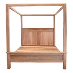 Rosewood Ridge Poster Bed - Queen