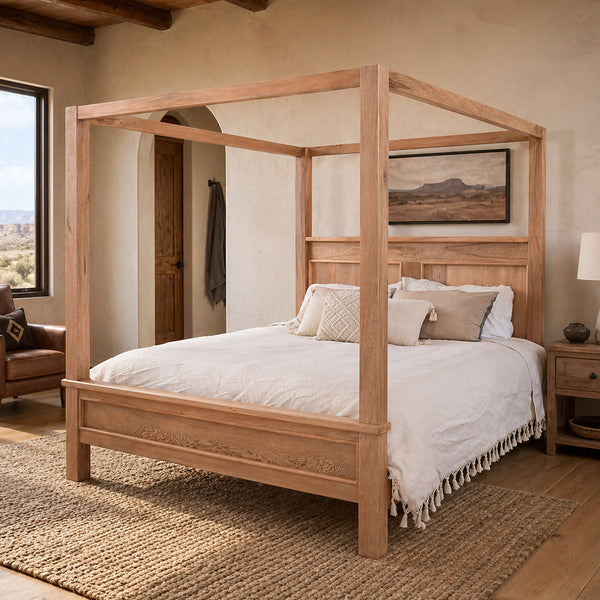 Rosewood Ridge Poster Bed - King