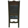 Del Rio Cowhide & Leather Upholstered Dining Chair
