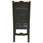 Del Rio Cowhide & Leather Upholstered Dining Chair