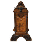 Natchez Wood & Copper Saddle Stand - Copper Finish