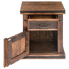 Kensington 1-Door 1-Drawer Nightstand