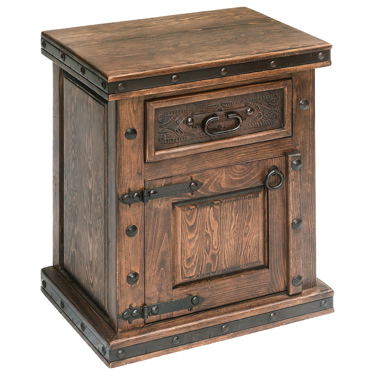 Kensington 1-Door 1-Drawer Nightstand