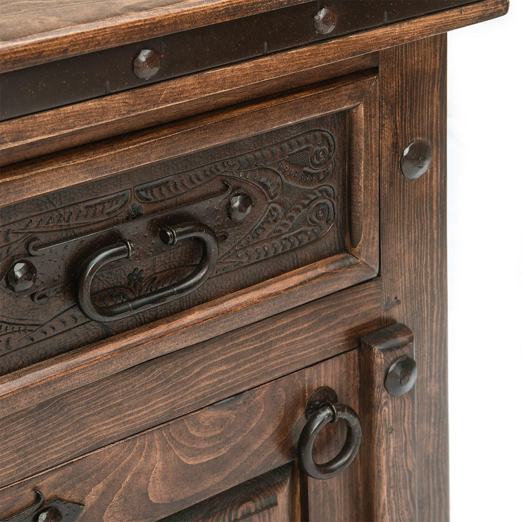 Kensington 1-Door 1-Drawer Nightstand
